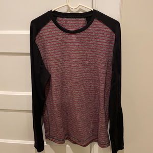 Lululemon men’s long sleeve t shirt xl